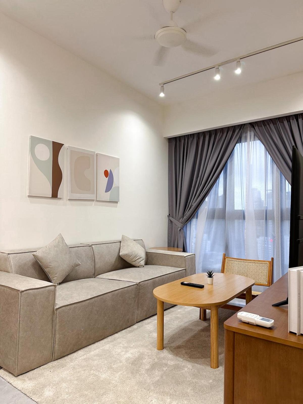 Stylish Retreat At Bukit Bintang Pangsapuri Kuala Lumpur